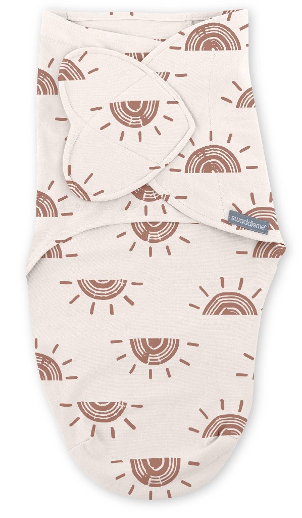 Lot de 2 Couvertures Emmaillotages Rising Sun - 0-3 mois